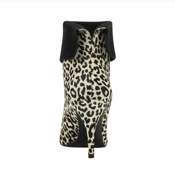 Marc Fisher Fifily Calf Hair Booties - Picture 5 of 8